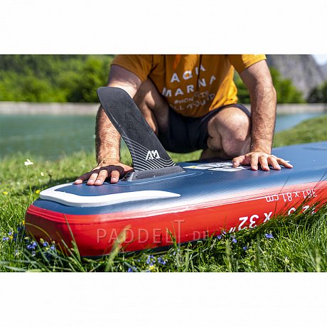 SUP AQUA MARINA HYPER 11'6" Modell 2024 - aufblasbares Stand Up Paddle Board
