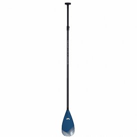 Paddel AQUA MARINA PASTEL dunkelblau - 3-teiliges verstellbares SUP Paddel