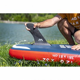 SUP AQUA MARINA HYPER 12'6" Modell 2023 - aufblasbares Stand Up Paddle Board