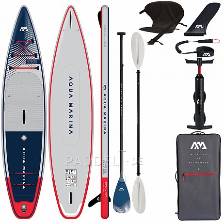 SUP AQUA MARINA HYPER 12'6" Modell 2023 - aufblasbares Stand Up Paddle Board