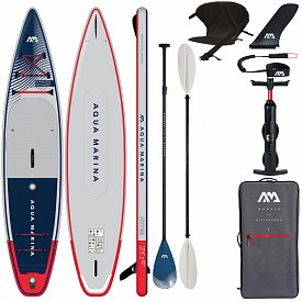 SUP AQUA MARINA HYPER 12'6" Modell 2024 - aufblasbares Stand Up Paddle Board