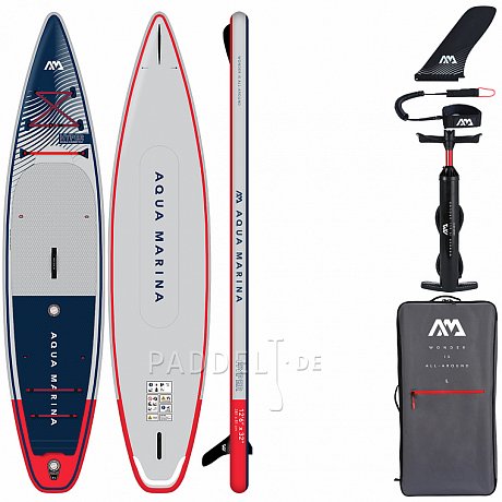 SUP AQUA MARINA HYPER 12'6" Modell 2023 - aufblasbares Stand Up Paddle Board