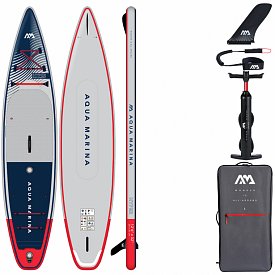 SUP AQUA MARINA HYPER 12'6" Modell 2023 - aufblasbares Stand Up Paddle Board