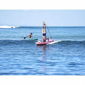 SUP AQUA MARINA CORAL 10'2" RASPBERRY Modell 2023 - aufblasbares Stand Up Paddle Board