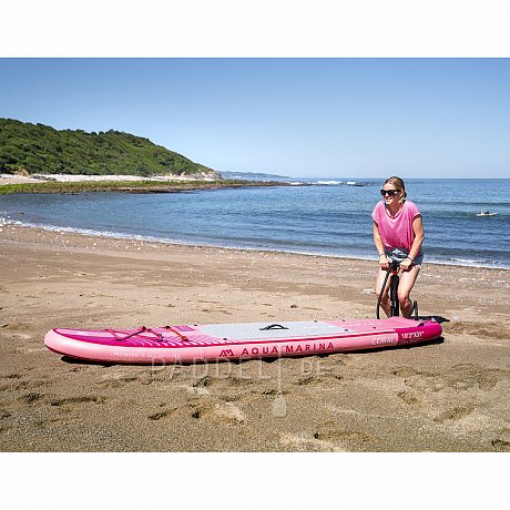 SUP AQUA MARINA CORAL 10'2" RASPBERRY Modell 2023 - aufblasbares Stand Up Paddle Board