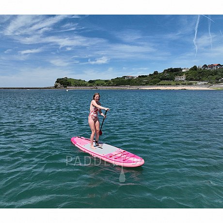 SUP AQUA MARINA CORAL 10'2" RASPBERRY Modell 2023 - aufblasbares Stand Up Paddle Board