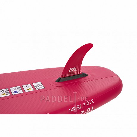 SUP AQUA MARINA CORAL 10'2" RASPBERRY Modell 2023 - aufblasbares Stand Up Paddle Board