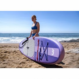 SUP AQUA MARINA CORAL 10'2" NIGHT FADE Modell 2023 - aufblasbares Stand Up Paddle Board