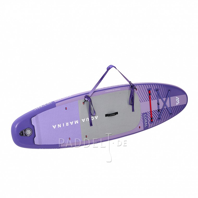 Paddleboard AQUA MARINA CORAL 10'2 fialová model 2023