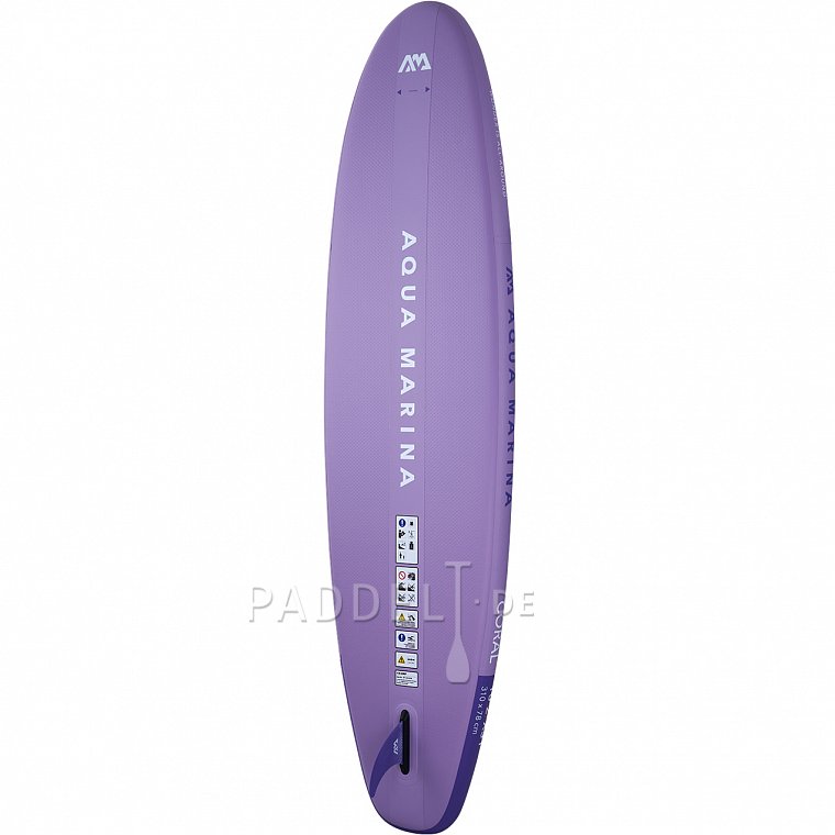 Paddleboard AQUA MARINA CORAL 10'2 fialová model 2023