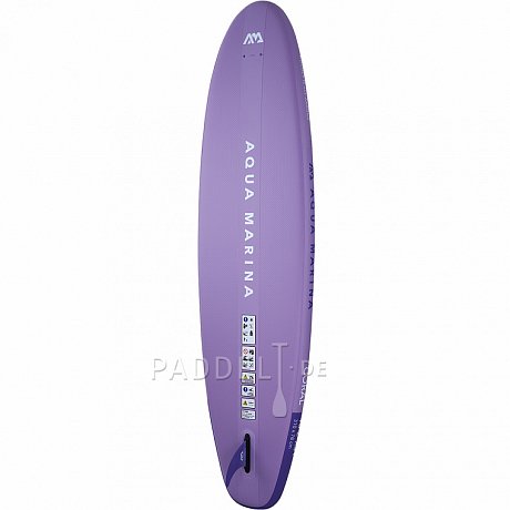 SUP AQUA MARINA CORAL 10'2" NIGHT FADE Modell 2023 - aufblasbares Stand Up Paddle Board