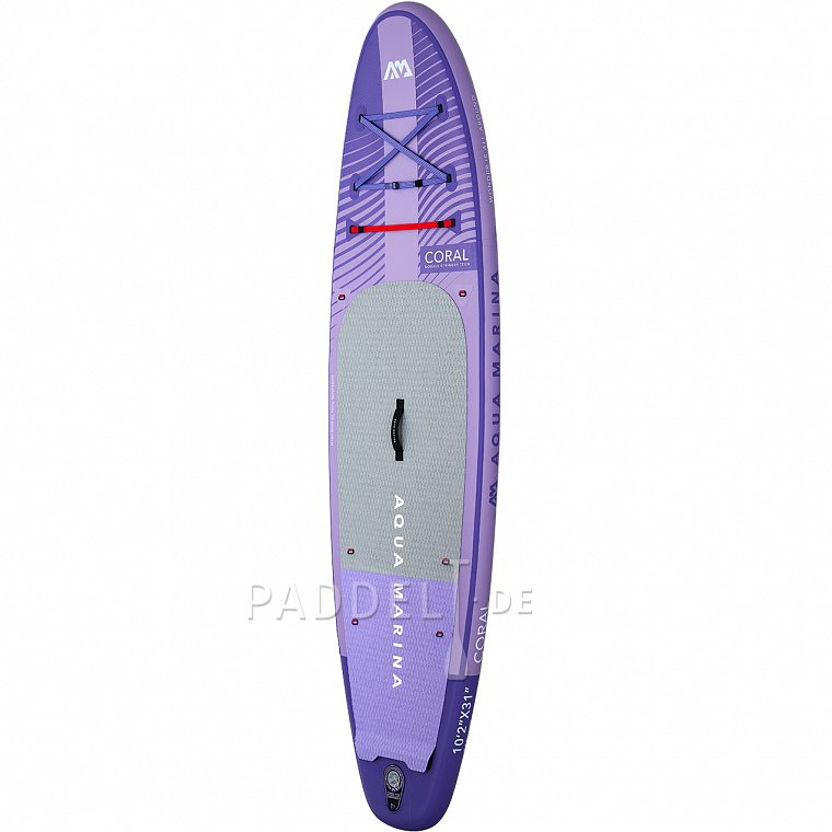 Paddleboard AQUA MARINA CORAL 10'2 fialová model 2023