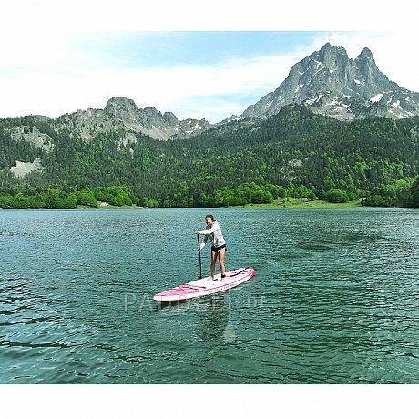 SUP AQUA MARINA CORAL TOURING 11'6" RASPBERRY Modell 2023 - aufblasbares Stand Up Paddle Board