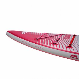 SUP AQUA MARINA CORAL TOURING 11'6" RASPBERRY Modell 2023 - aufblasbares Stand Up Paddle Board