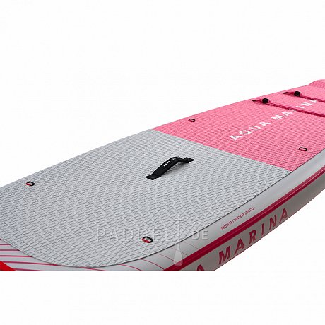 SUP AQUA MARINA CORAL TOURING 11'6" RASPBERRY Modell 2023 - aufblasbares Stand Up Paddle Board