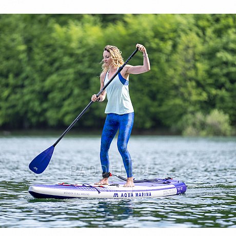 SUP AQUA MARINA CORAL TOURING 11'6" NIGHT FADE Modell 2023 - aufblasbares Stand Up Paddle Board