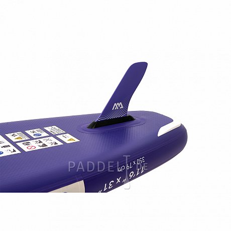 SUP AQUA MARINA CORAL TOURING 11'6" NIGHT FADE Modell 2023 - aufblasbares Stand Up Paddle Board