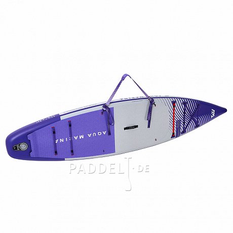SUP AQUA MARINA CORAL TOURING 11'6" NIGHT FADE Modell 2023 - aufblasbares Stand Up Paddle Board