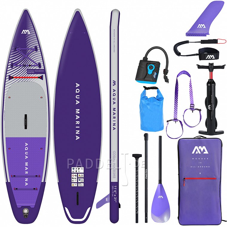 Paddleboard AQUA MARINA CORAL TOURING 11'6