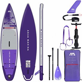 SUP AQUA MARINA CORAL TOURING 11'6" NIGHT FADE Modell 2023 - aufblasbares Stand Up Paddle Board