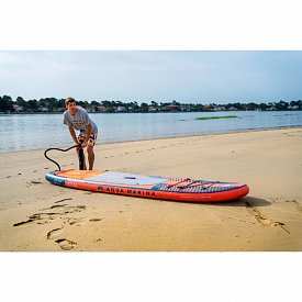 SUP AQUA MARINA ATLAS 12'0" Modell 2023 - aufblasbares Stand Up Paddle Board