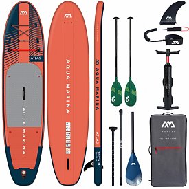 SUP AQUA MARINA ATLAS 12'0" Modell 2023 - aufblasbares Stand Up Paddle Board