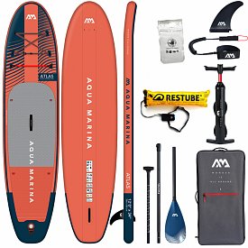 SUP AQUA MARINA ATLAS 12'0" Modell 2023 - aufblasbares Stand Up Paddle Board