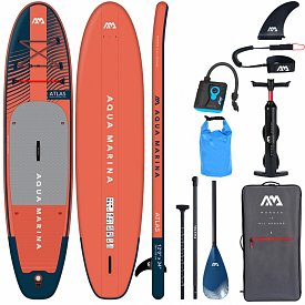 SUP AQUA MARINA ATLAS 12'0" Modell 2023 - aufblasbares Stand Up Paddle Board