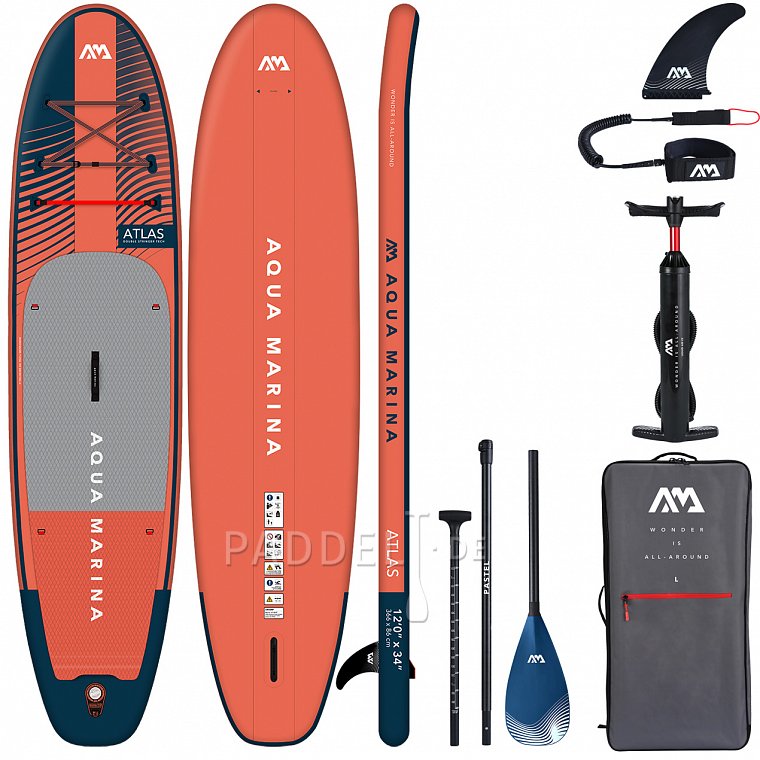 Paddleboard AQUA MARINA ATLAS 12'0 model 2023