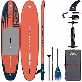 SUP AQUA MARINA ATLAS 12'0" Modell 2023 - aufblasbares Stand Up Paddle Board