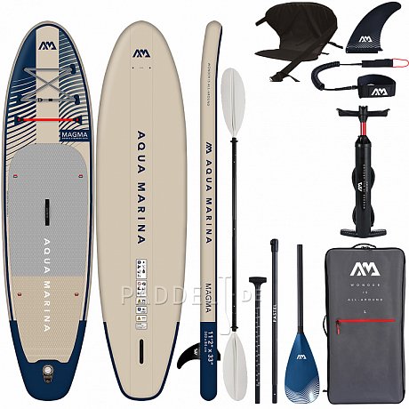 SUP AQUA MARINA MAGMA 11'2" Modell 2023 - aufblasbares Stand Up Paddle Board