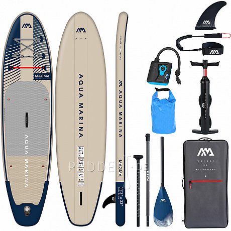 SUP AQUA MARINA MAGMA 11'2" Modell 2023 - aufblasbares Stand Up Paddle Board