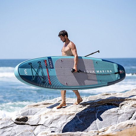 SUP AQUA MARINA BEAST 10'6" Modell 2023 - aufblasbares Stand Up Paddle Board