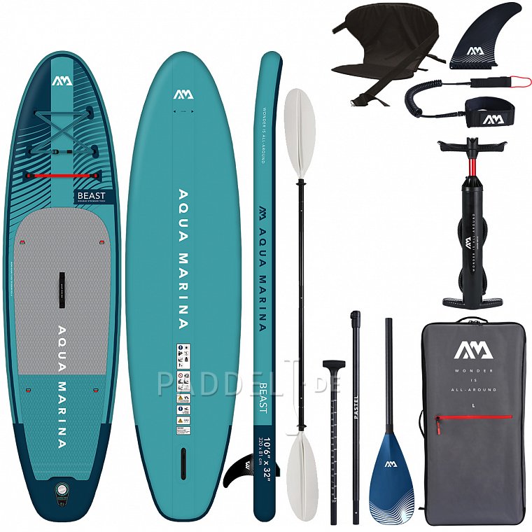 SUP AQUA MARINA BEAST 10'6 Modell 2023