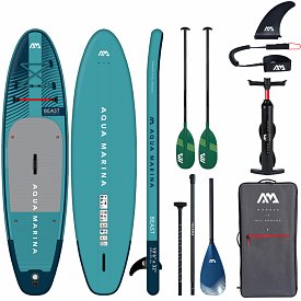 SUP AQUA MARINA BEAST 10'6" Modell 2023 - aufblasbares Stand Up Paddle Board