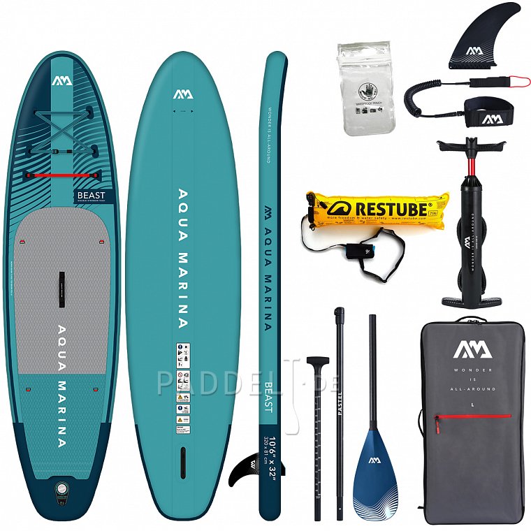 SUP AQUA MARINA BEAST 10'6 Modell 2023