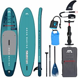 SUP AQUA MARINA BEAST 10'6" Modell 2023 - aufblasbares Stand Up Paddle Board