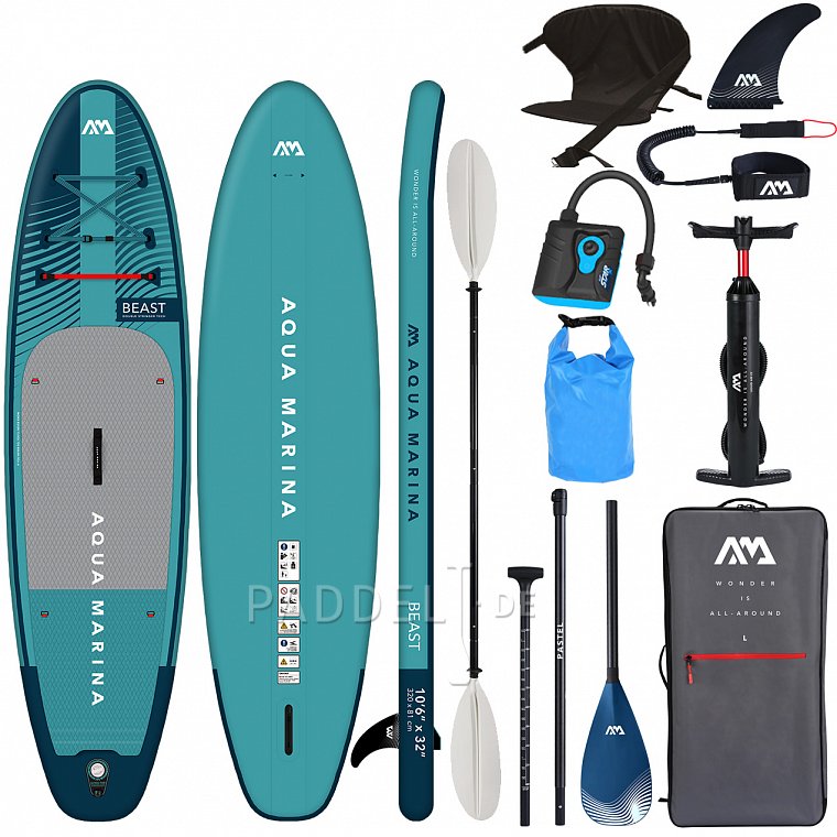 SUP AQUA MARINA BEAST 10'6 Modell 2023