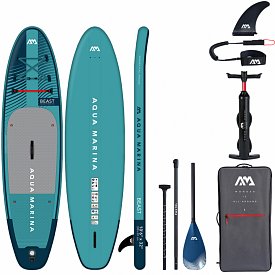 SUP AQUA MARINA BEAST 10'6" Modell 2023 - aufblasbares Stand Up Paddle Board