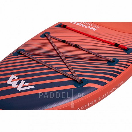 SUP AQUA MARINA MONSTER 12'0" Modell 2023 - aufblasbares Stand Up Paddle Board