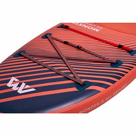 SUP AQUA MARINA MONSTER 12'0" Modell 2023 - aufblasbares Stand Up Paddle Board