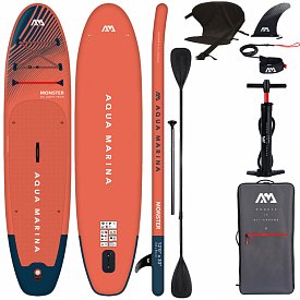 SUP AQUA MARINA MONSTER 12'0" Modell 2023 - aufblasbares Stand Up Paddle Board