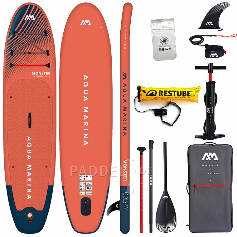 Paddleboard AQUA MARINA MONSTER 12'0 model 2023