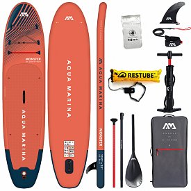 SUP AQUA MARINA MONSTER 12'0" Modell 2023 - aufblasbares Stand Up Paddle Board