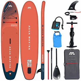 SUP AQUA MARINA MONSTER 12'0" Modell 2023 - aufblasbares Stand Up Paddle Board