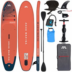 SUP AQUA MARINA MONSTER 12'0" Modell 2023 - aufblasbares Stand Up Paddle Board