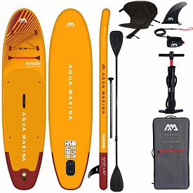 SUP AQUA MARINA FUSION 10'10" Modell 2023 - aufblasbares Stand Up Paddle Board