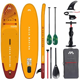 SUP AQUA MARINA FUSION 10'10" Modell 2023 - aufblasbares Stand Up Paddle Board