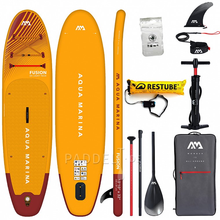 Paddleboard AQUA MARINA FUSION 10'10 model 2023