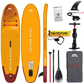 SUP AQUA MARINA FUSION 10'10" Modell 2023 - aufblasbares Stand Up Paddle Board